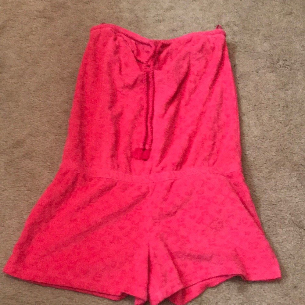 Juicy Couture swim cover up!